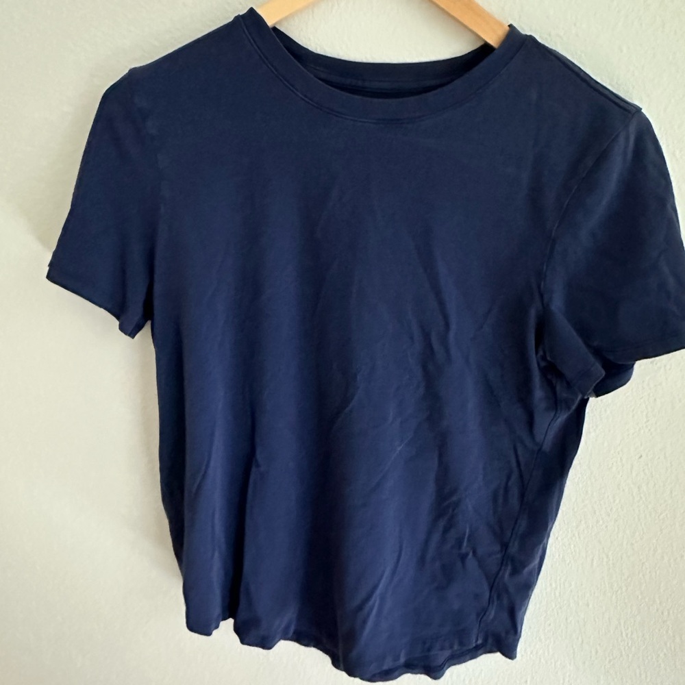 Lululemon Love Tee Navy Blue Women's